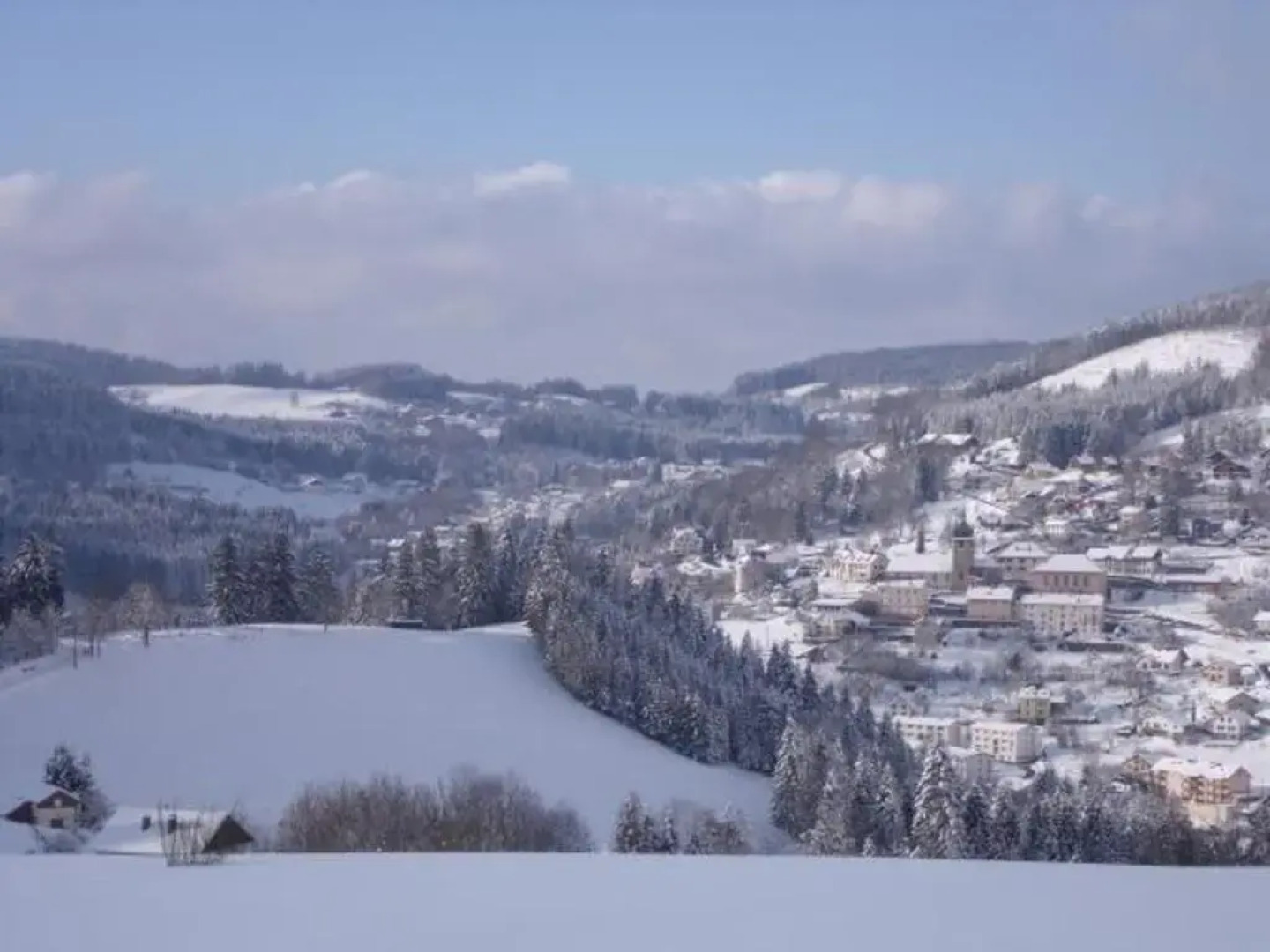 Chalet Le Tholy, 4 pièces, 6 personnes - FR-1-589-217