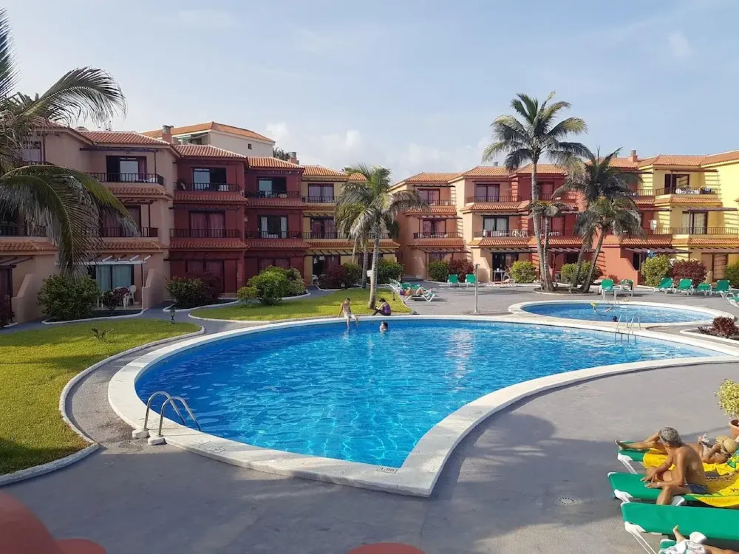 Apartment With one Bedroom in Breña Baja, With Wonderful sea View, Poo
