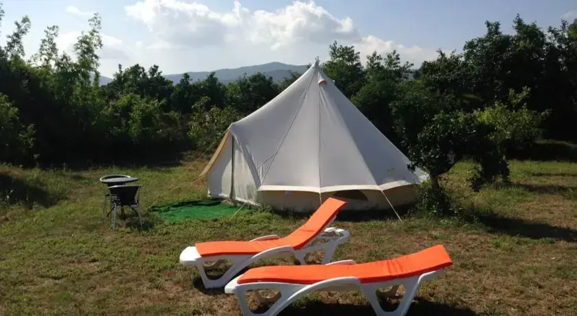 Orange Tree Garden - Glamping Haven