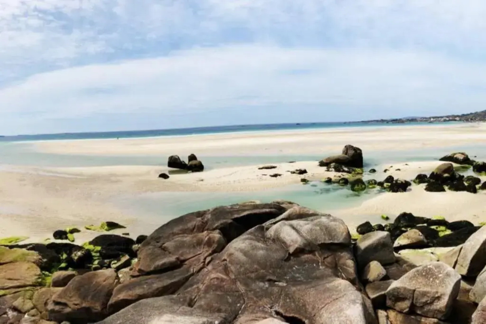 Apartamento con vistas al mar, playa de Carnota!