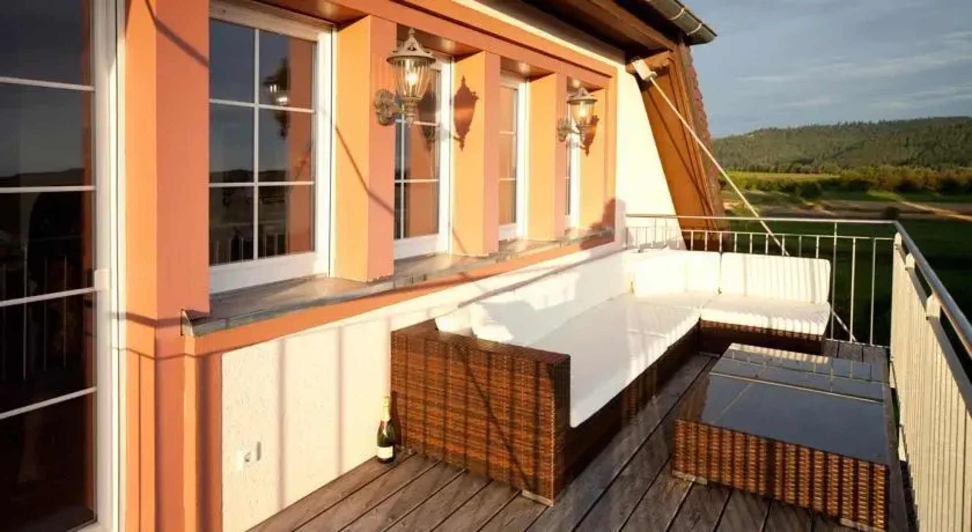 Wohnen im alten Pfarrhaus