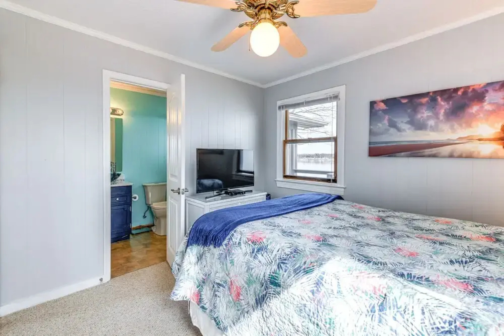 Riverfront Colonial Beach Home w/ Private Beach!