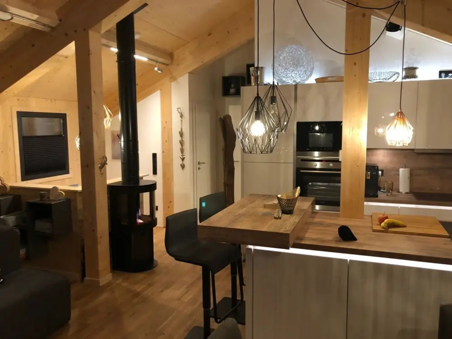 Wellness Chalet mit Sprudelbad 8P Schladming
