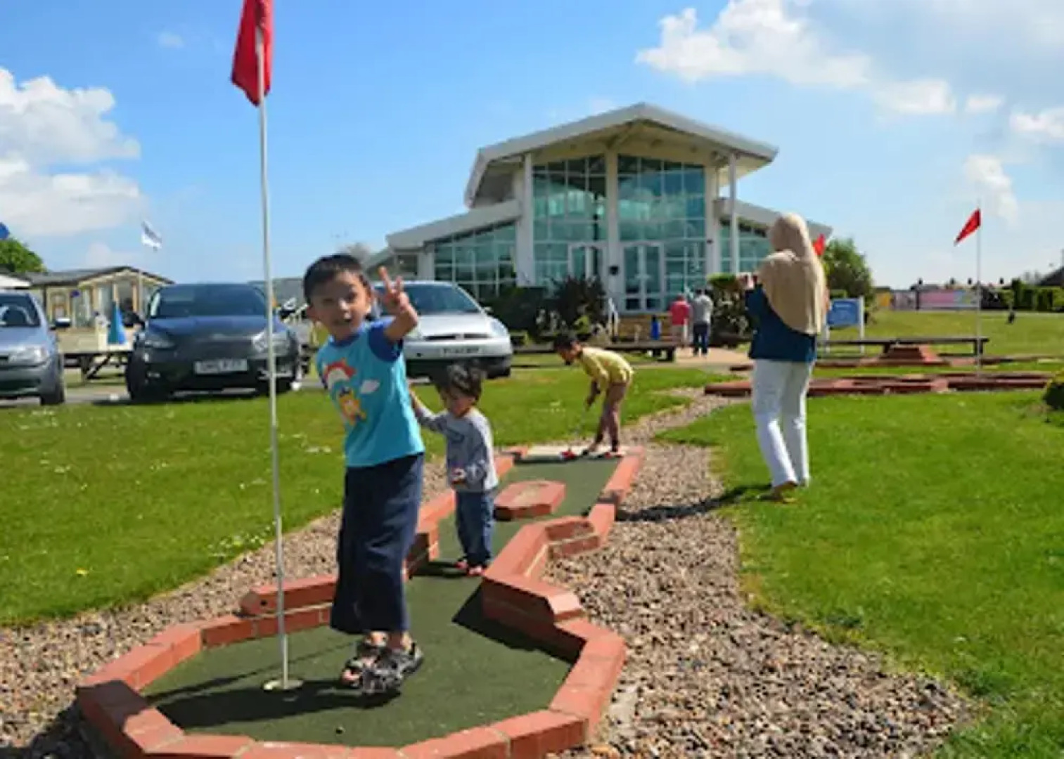 Luxury 6 Birth Caravan at Withensea Sands Resort