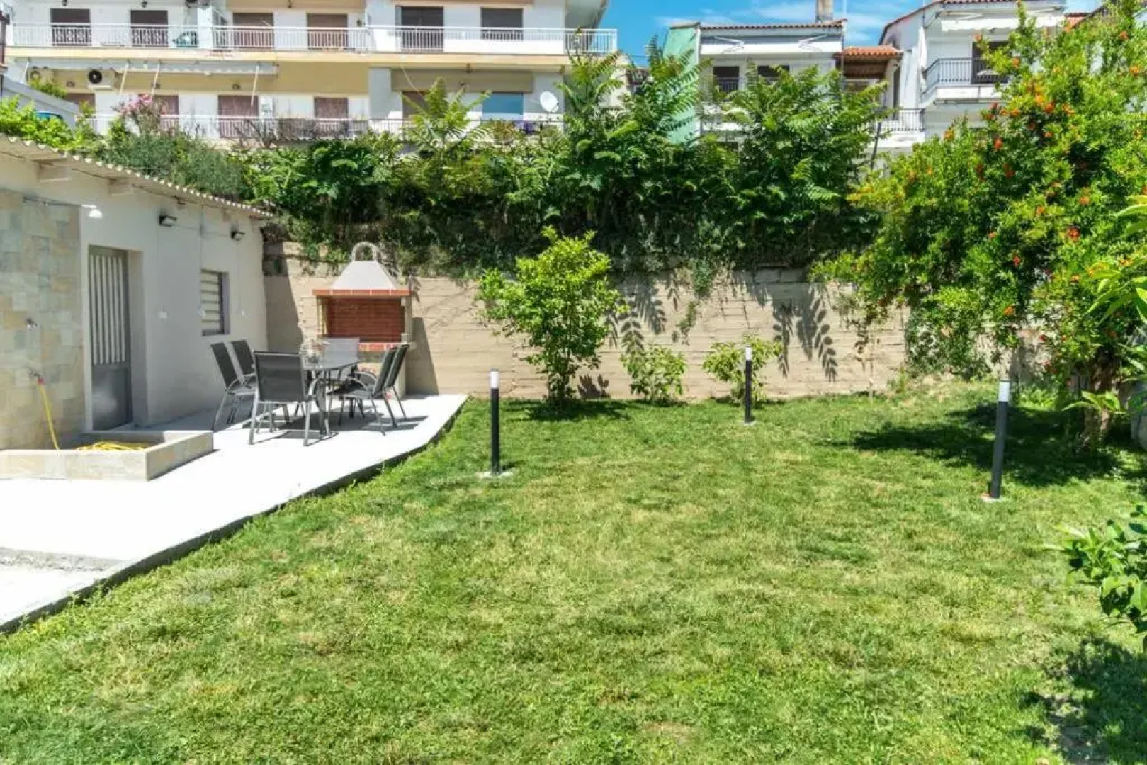 Endless sea view house