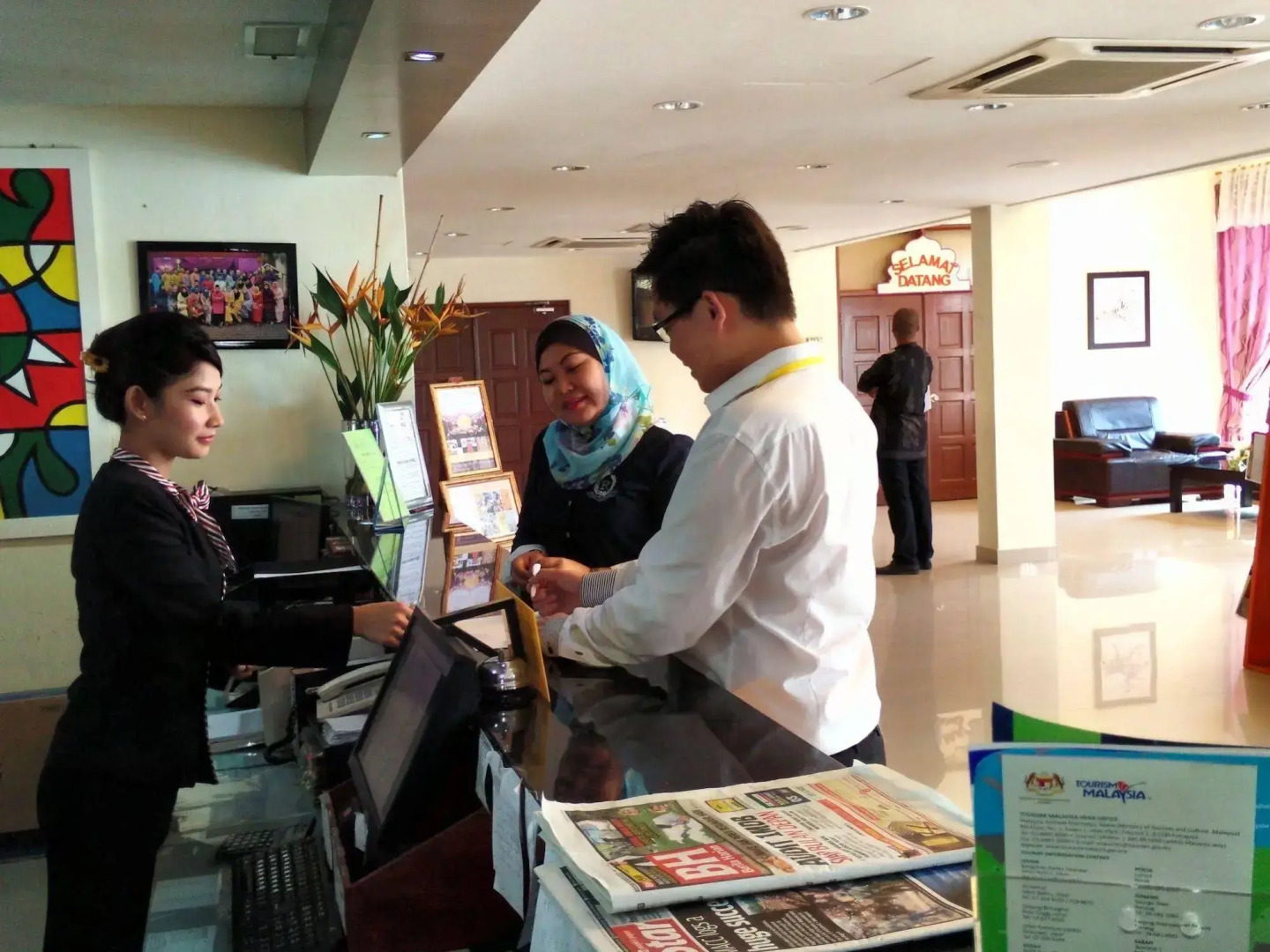 Capital O 89658 Bustani Hotel