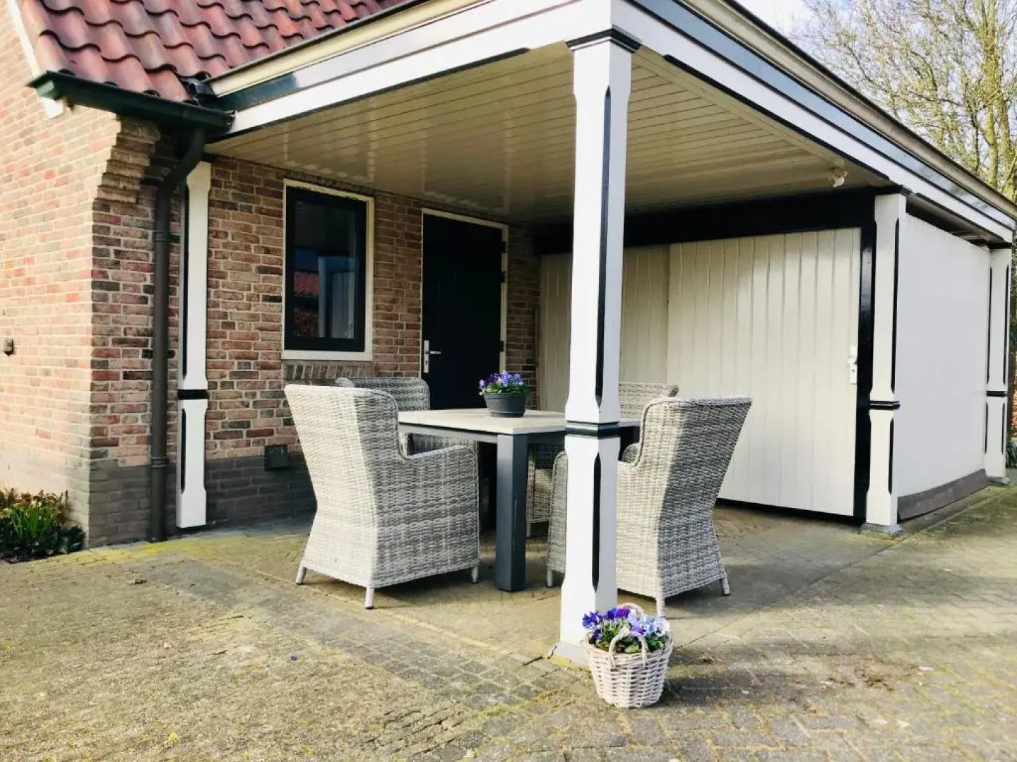 Moderne studio in hèt wandel- en fietsland Twente