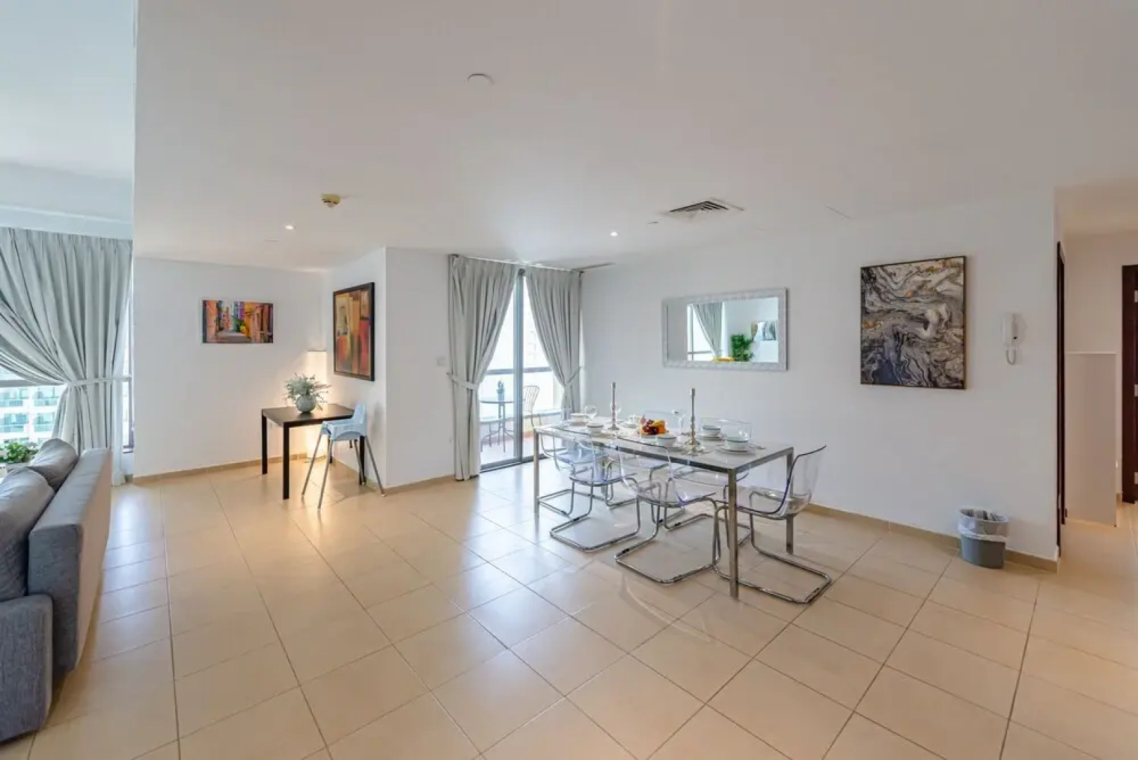 Marco Polo - Charming & Spacious 2BR Apt with Dubai Eye Views