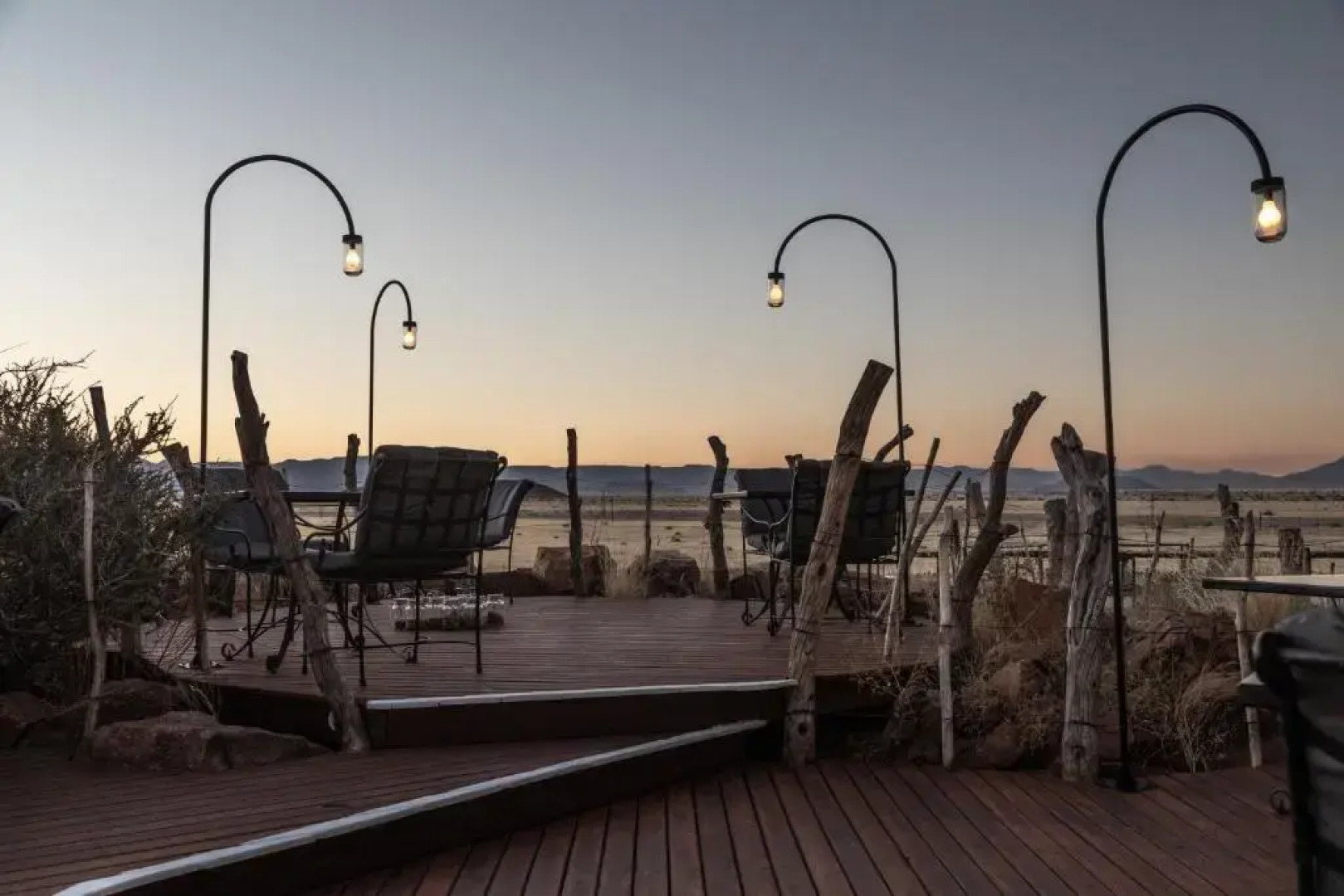 Desert Homestead Lodge