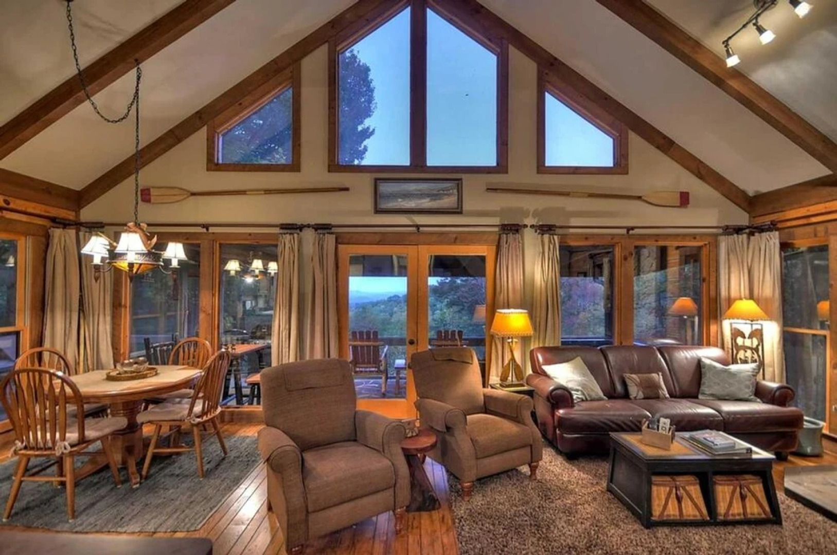 Cozy View by Escape to Blue Ridge