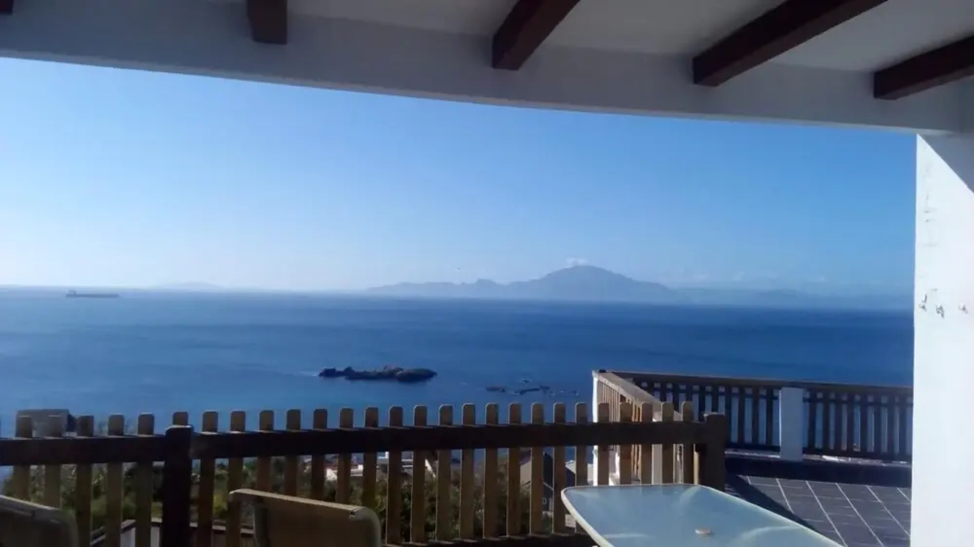 Apartment With 2 Bedrooms in Algeciras, With Wonderful sea View, Terrace and Wifi Near the Beach