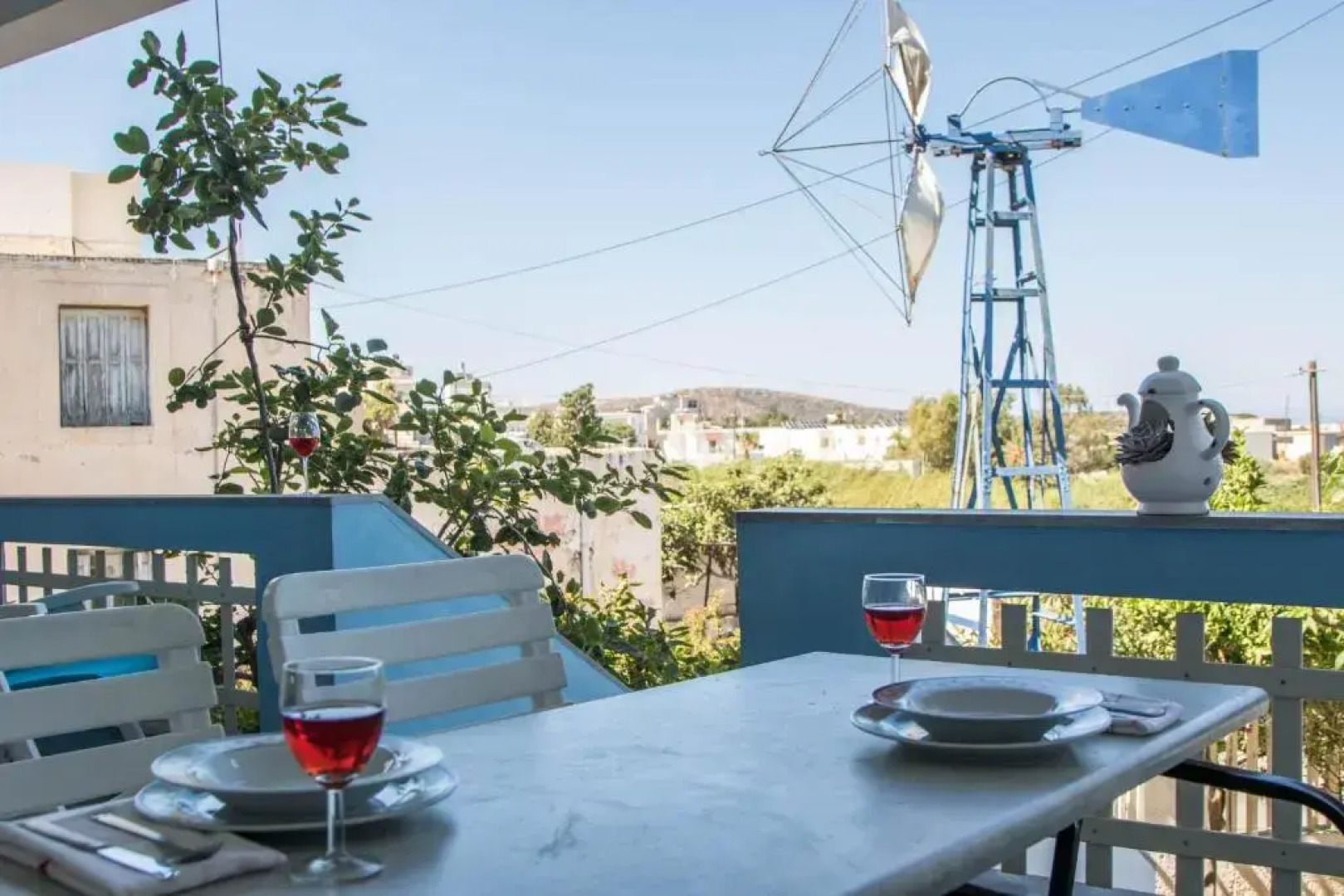 Fedra Apartments, View, Free Parking, 2mins to Beach