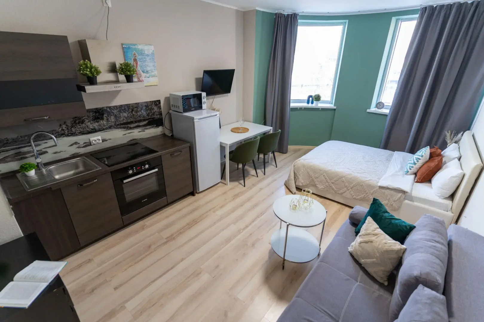 Апартаменты Степаненков на Степана Разина 2