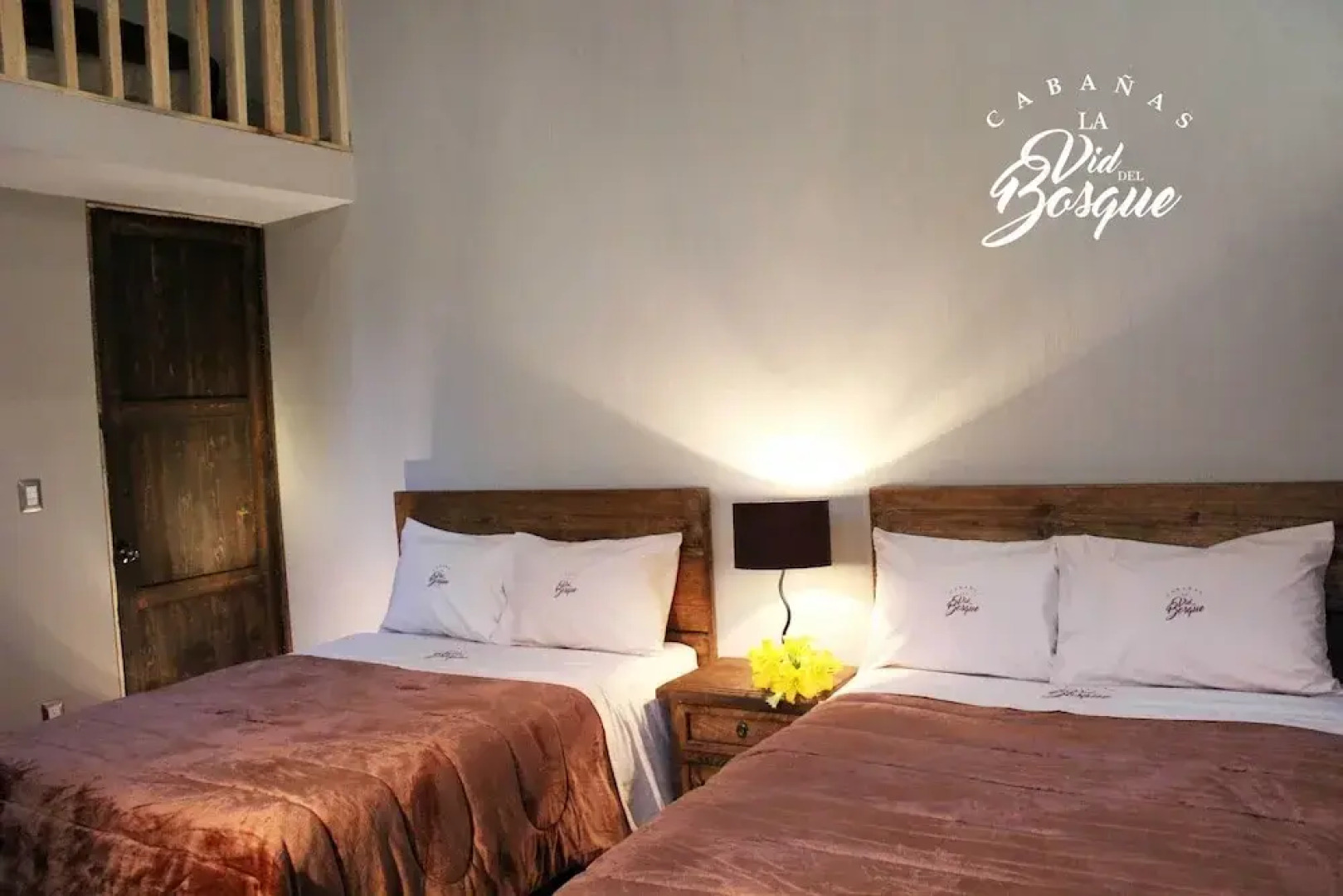 Cabañas La Vid Del Bosque