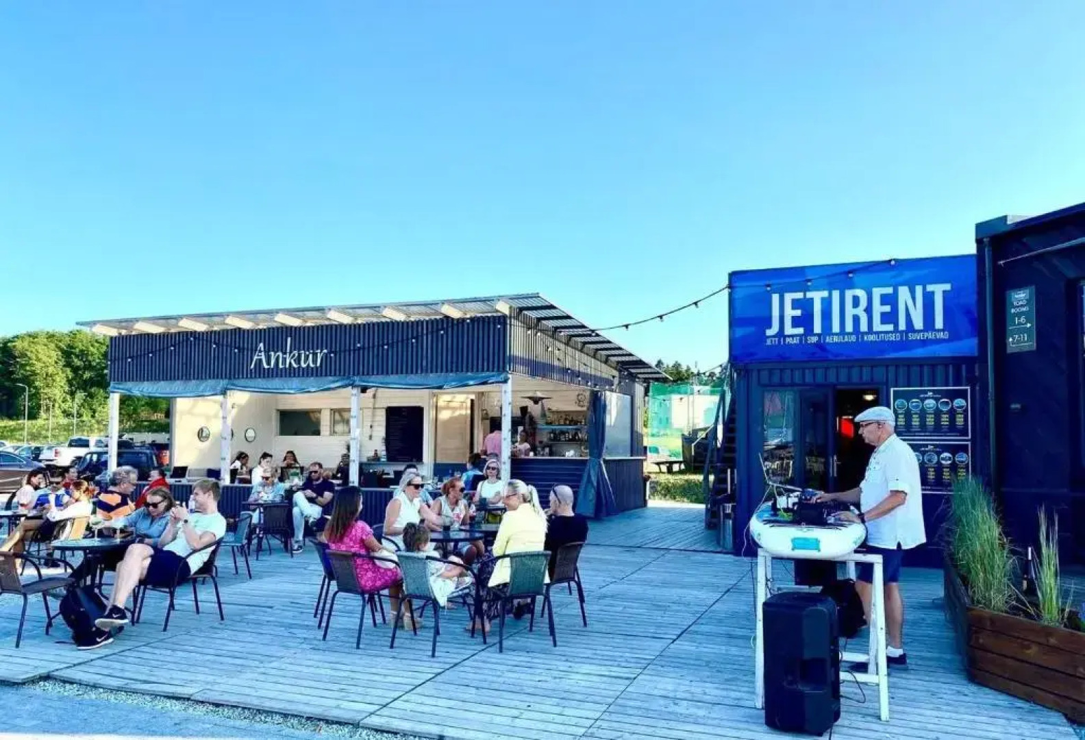 Cozy Floating house with sauna