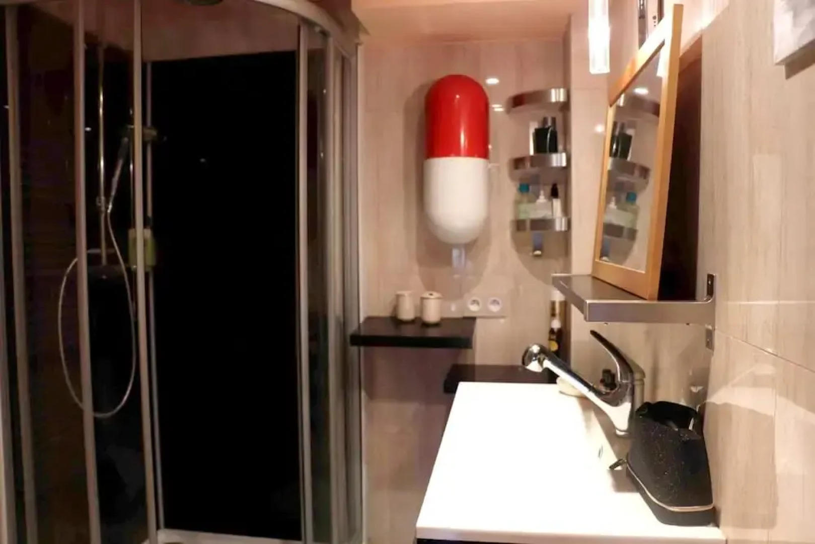 Apartment With 2 Bedrooms in La Grande-motte, With Wonderful sea View, Furnished Terrace and Wifi