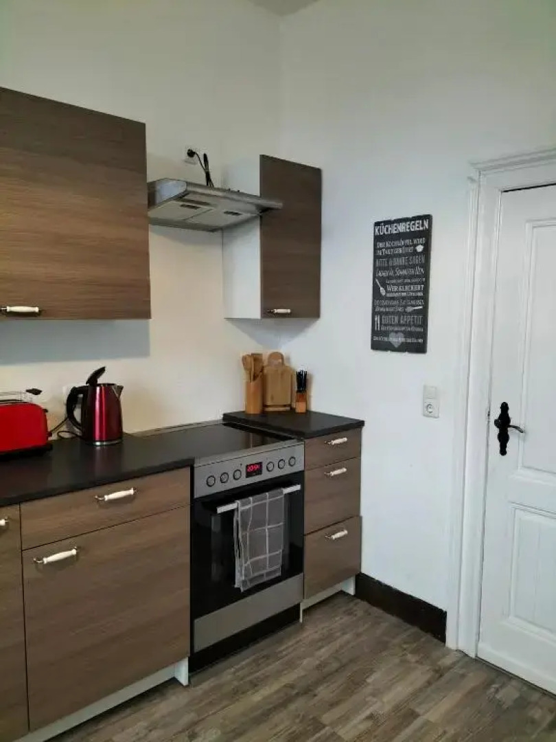 Ferienwohnung im alten Bahnhof