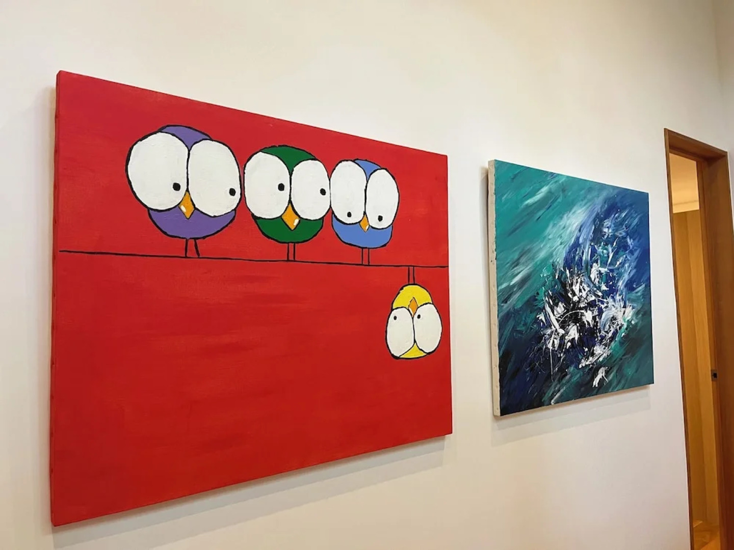 Seven Trees By Aokiko