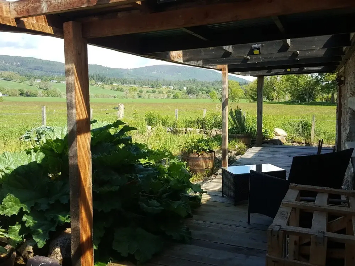 1 Bedroom Bothy on the Outskirts of Evanton