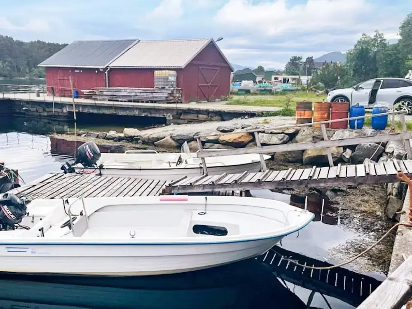 4 Person Holiday Home in Bryggja-by Traum