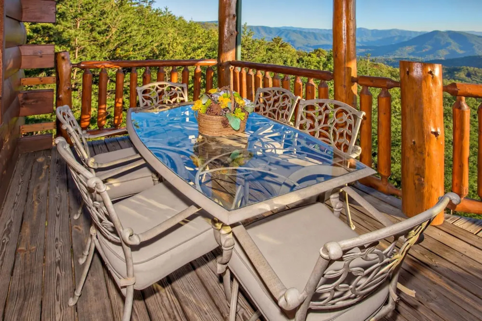 Where Eagles Fly - 4 Br Cabin