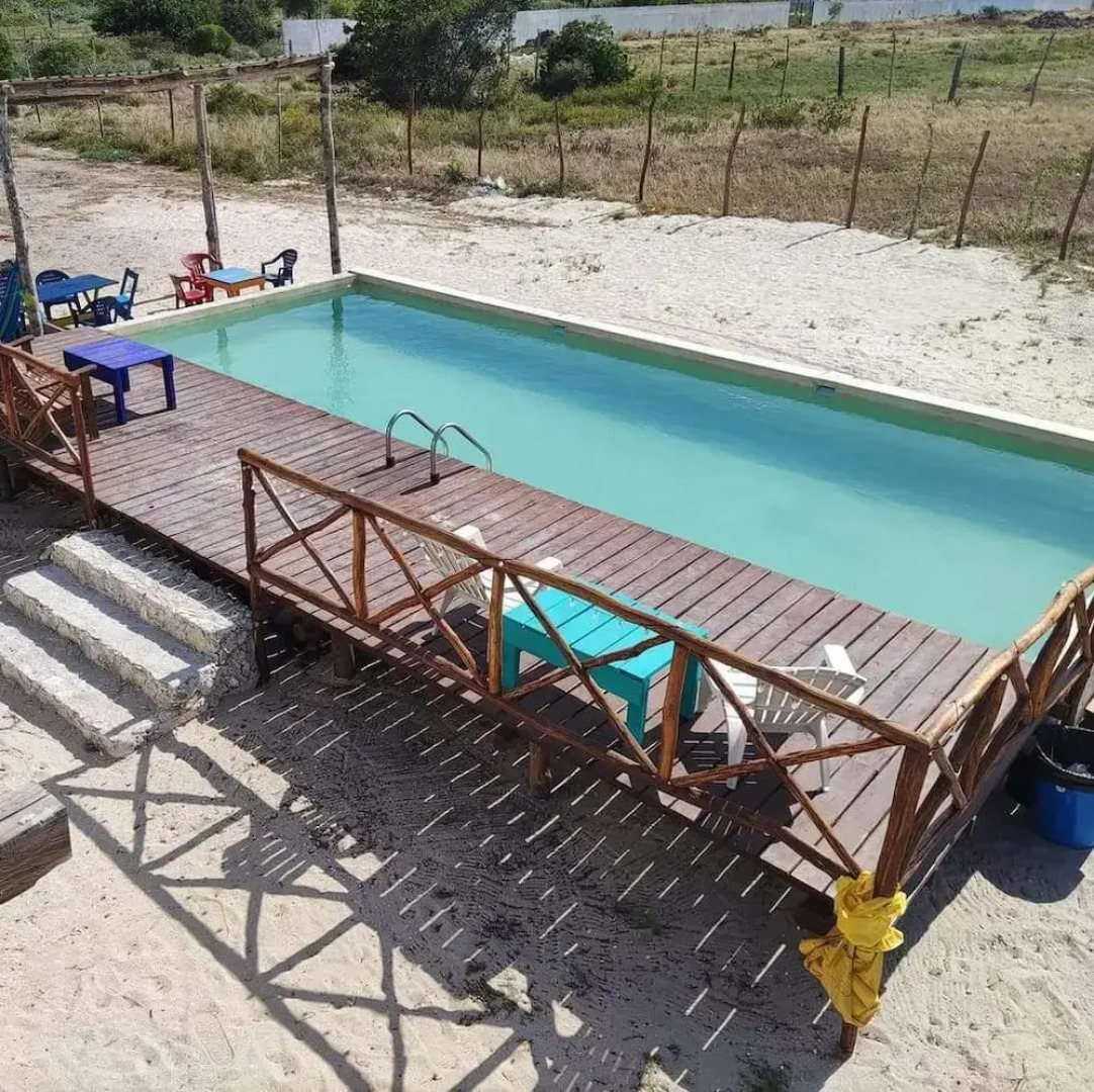 Camping y cabañas chelem