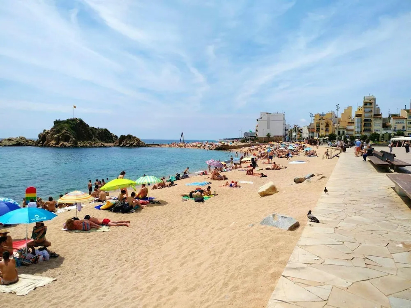 Apartment With 3 Bedrooms in Blanes, With Furnished Terrace and Wifi