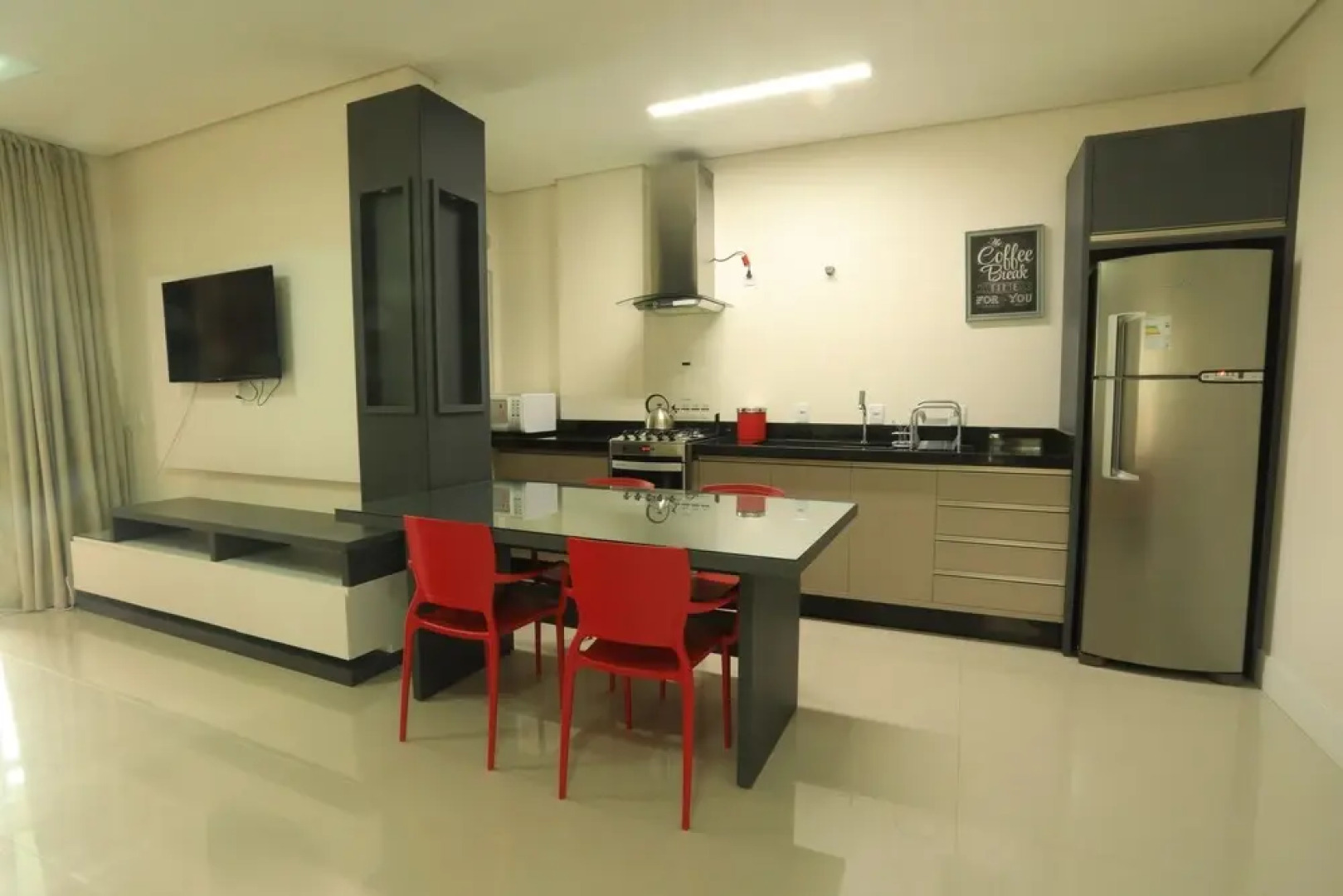 Areia Azul Aparts Brazil - Cobertura