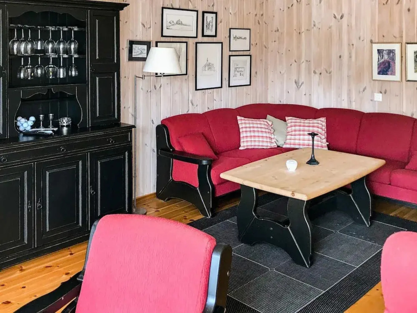 8 Person Holiday Home in Skulestadmo