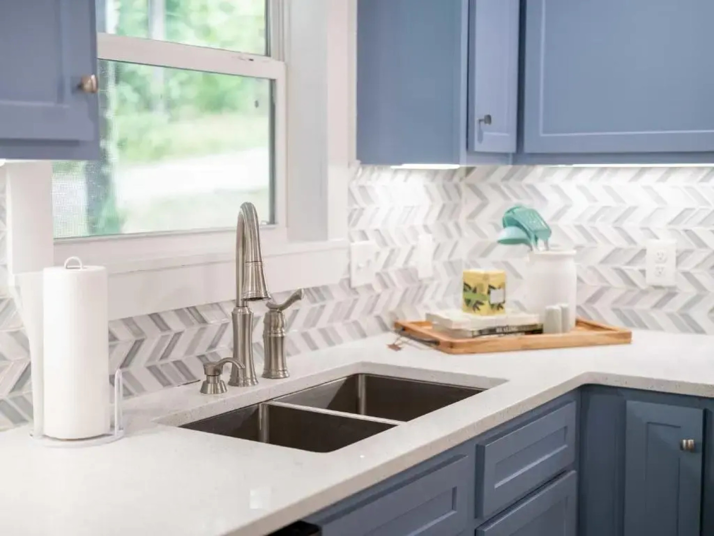 Big Blue Trail - Near Tunnel Vision