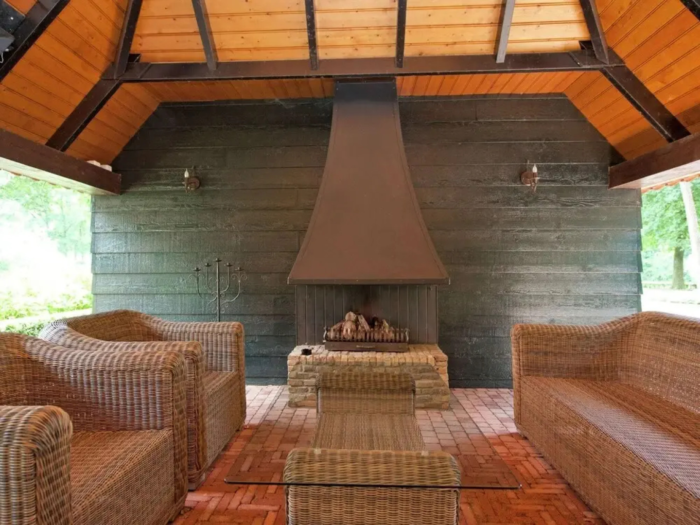 Country House in Nature