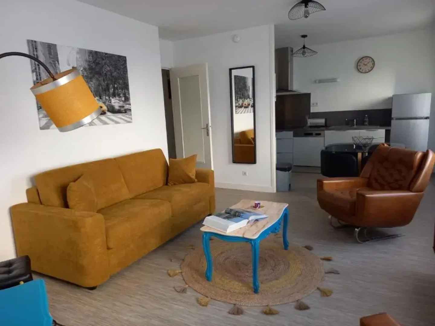 Appart plein centre, balcon, 4 personnes