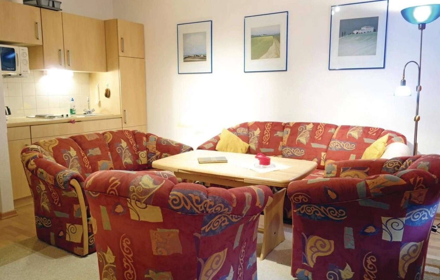 Stunning Apartment in St. Andreasberg With 2 Bedrooms