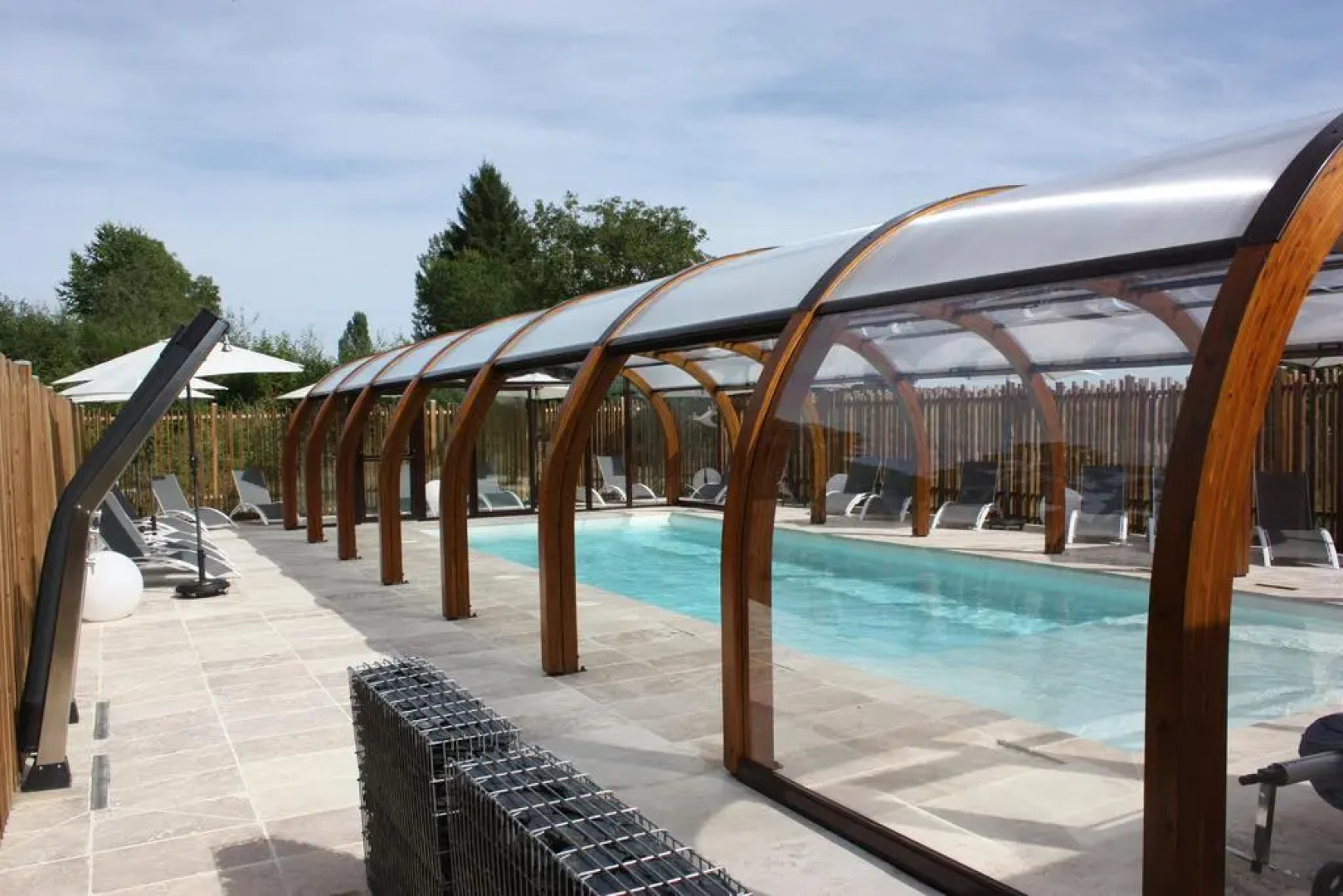 Volcans Vacances Les Chalets Du Lac