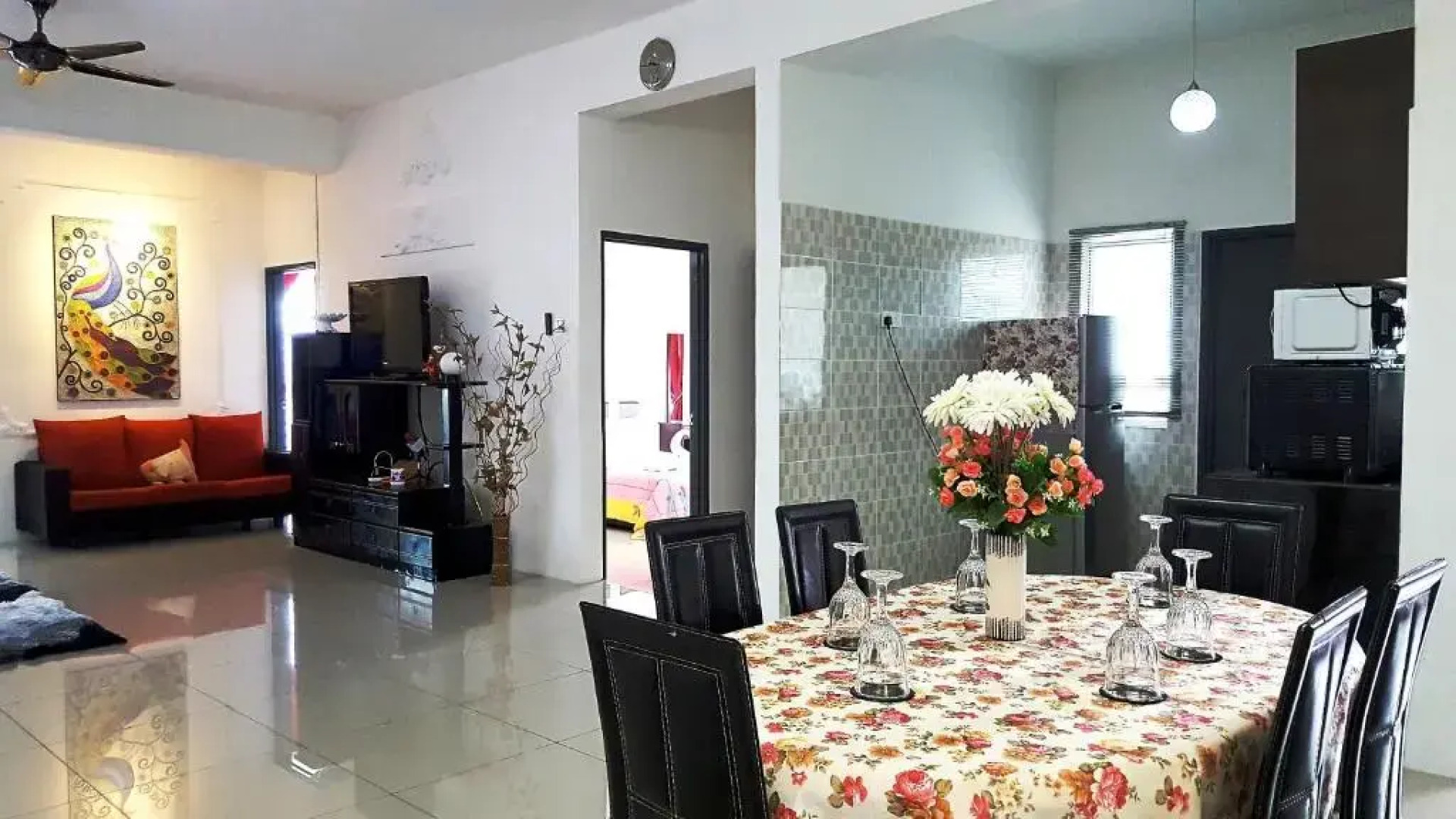 Mahkota Cheras Unique Condo 1-11 pax near MRT*KL