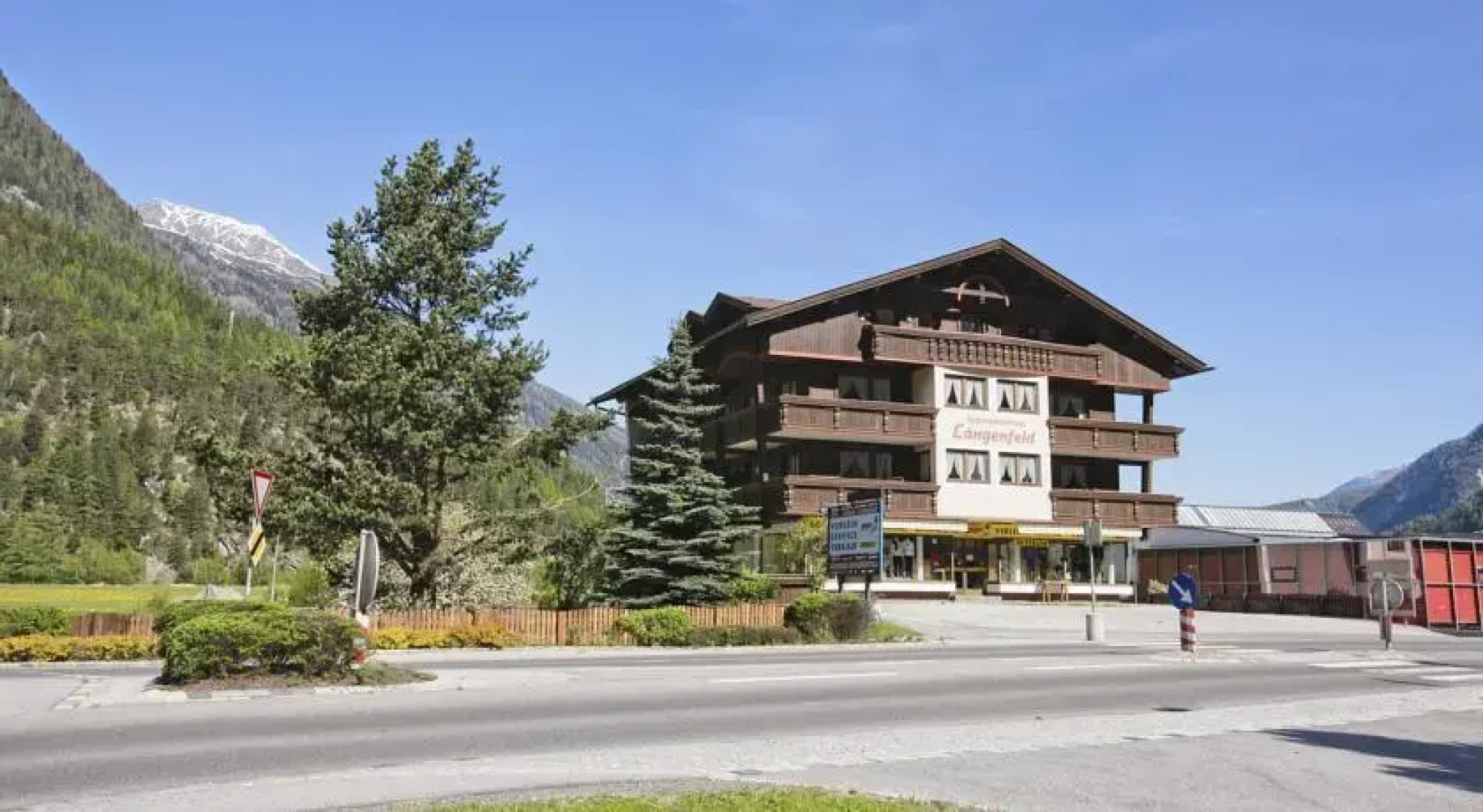 Appartementhaus Längenfeld