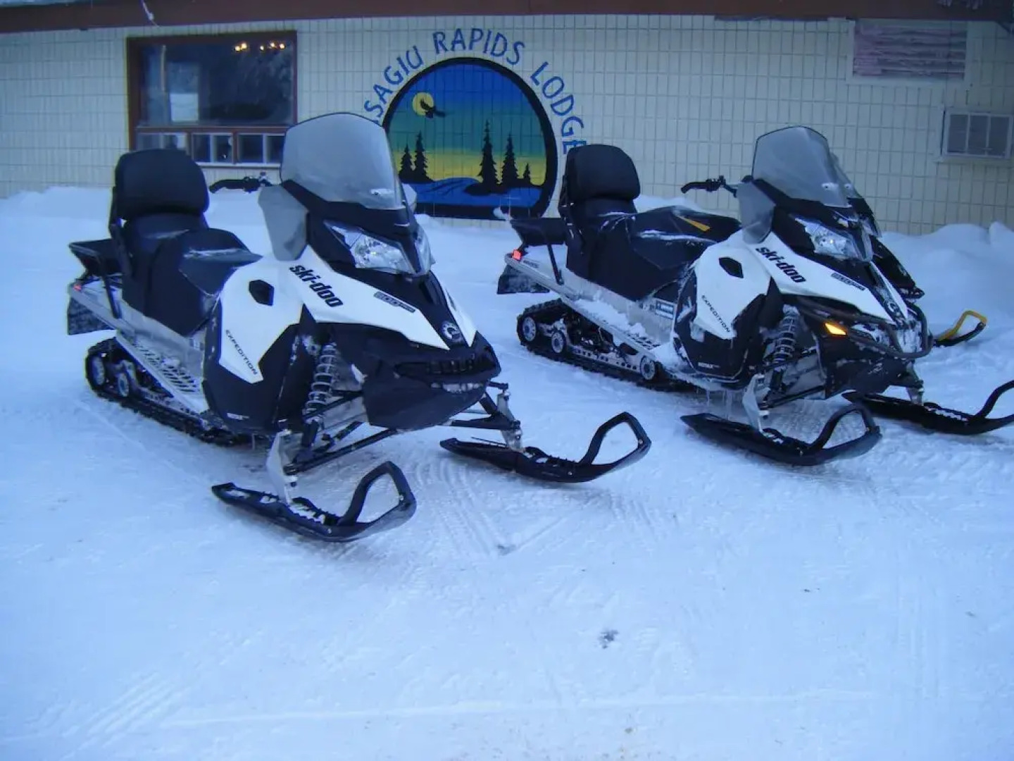 Sasagiu Rapids Lodge