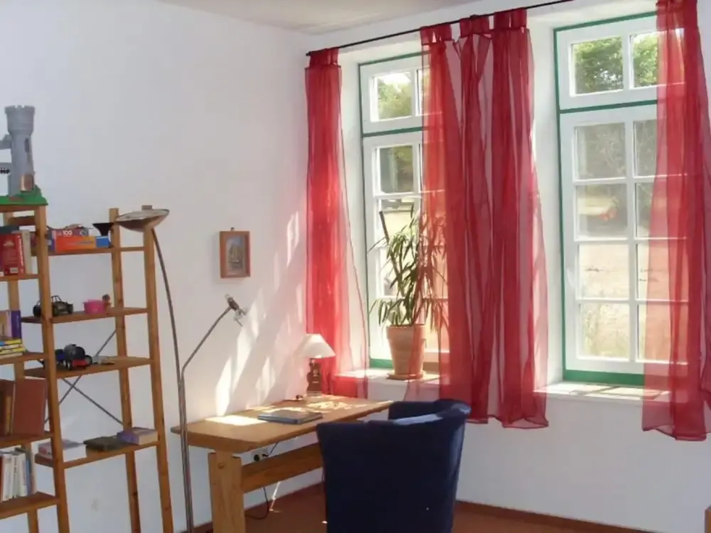 Charmante Wohnung mit Garten in Blowatz