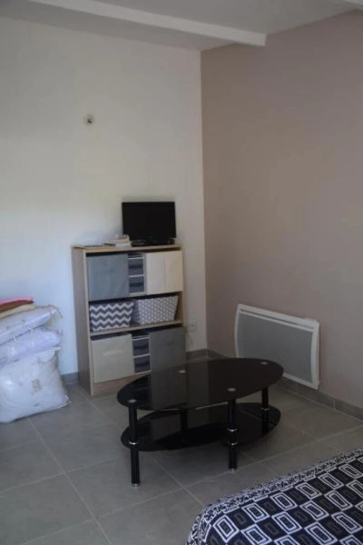 Studio in Blauzac, With Enclosed Garden and Wifi - 35 km From the Beac