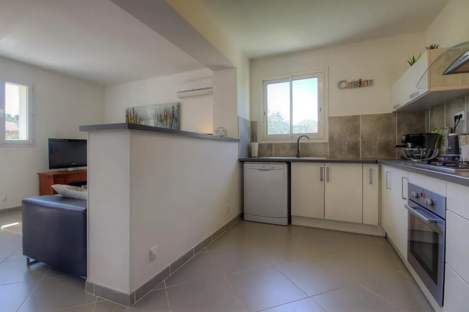Apartment with 2 Bedrooms in Taglio-Isolaccio, with Wonderful Mountain View, Enclosed Garden And Wifi - 15 Km From the Beach
