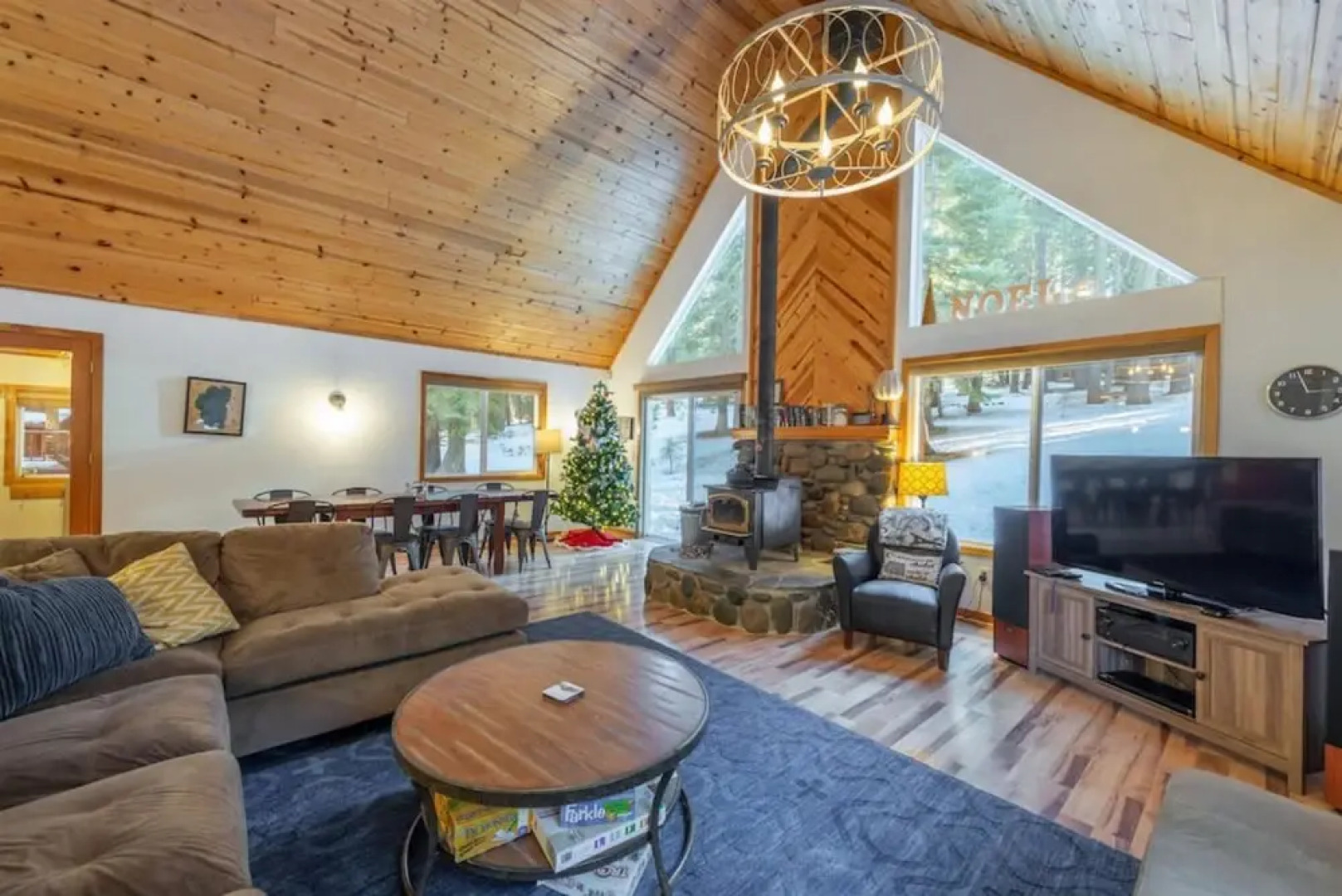 Montana by Avantstay - Peaceful Tahoe Donner Mountain Getaway