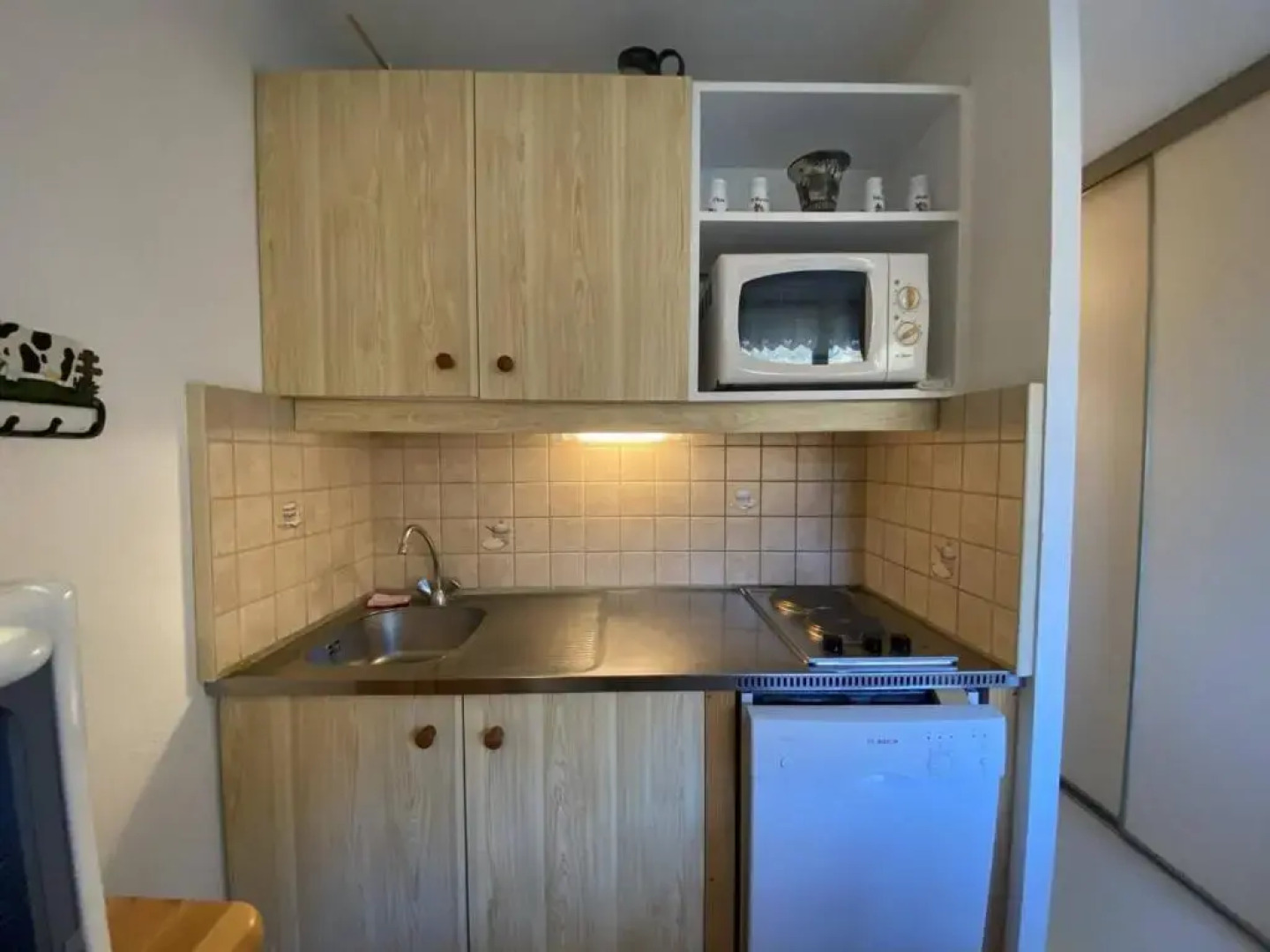 Appartement Praz-sur-Arly, 1 pièce, 4 personnes - FR-1-603-4