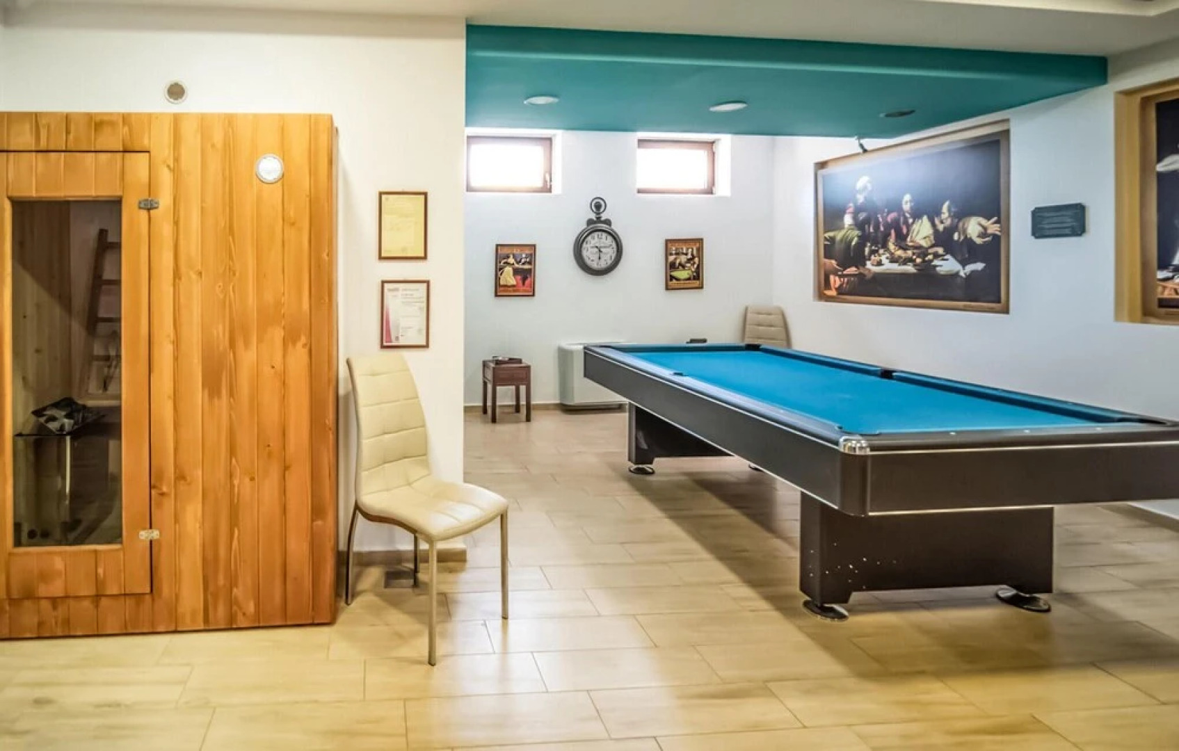 Amazing Home in Milatos with Hot Tub, Sauna & WiFi