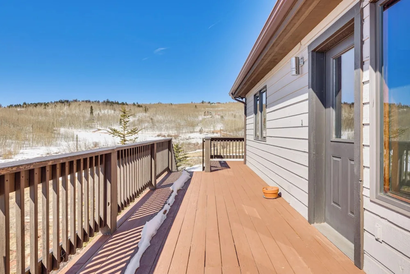 24str-00027 Fairplay Cabin w/ Mountain Views!