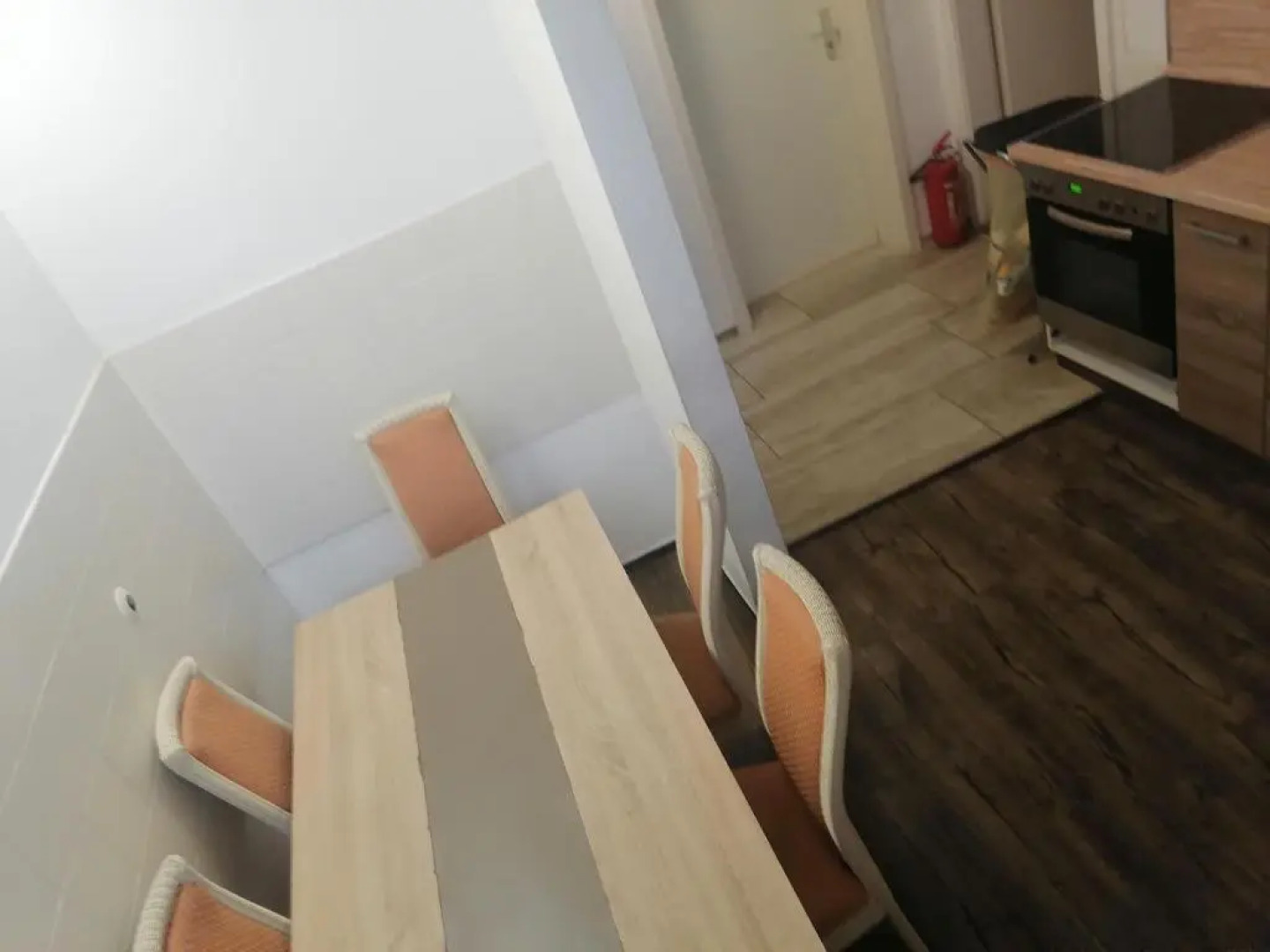 3 Monteurzimmer als Wohngemeinschaft zur Selbstversorgung