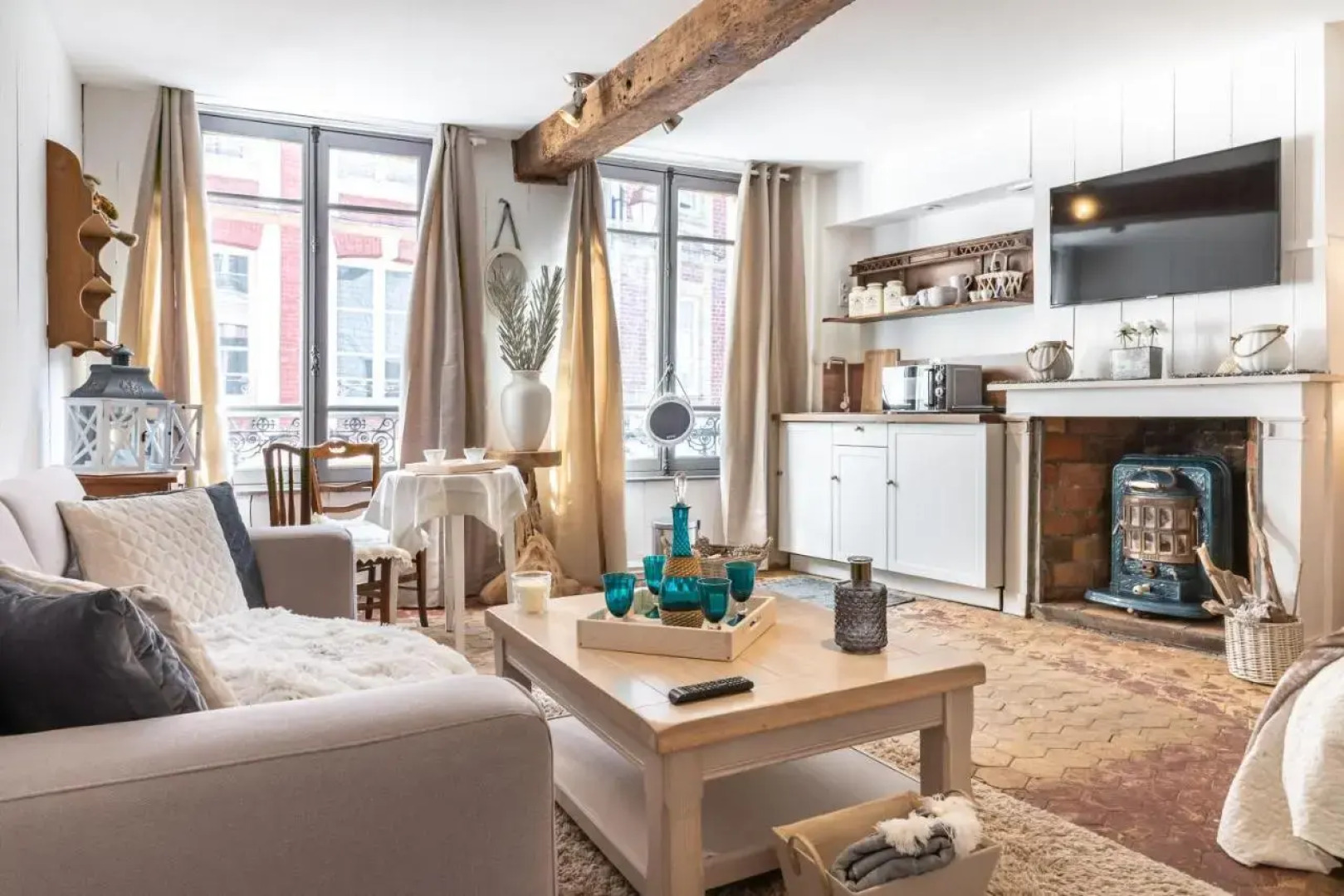 LE ROMANTICA - Les Suites Romantiques Honfleur