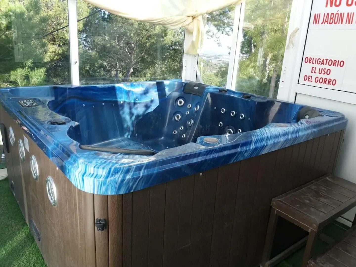 Villa With 5 Bedrooms in Totana, With Wonderful Mountain View, Private