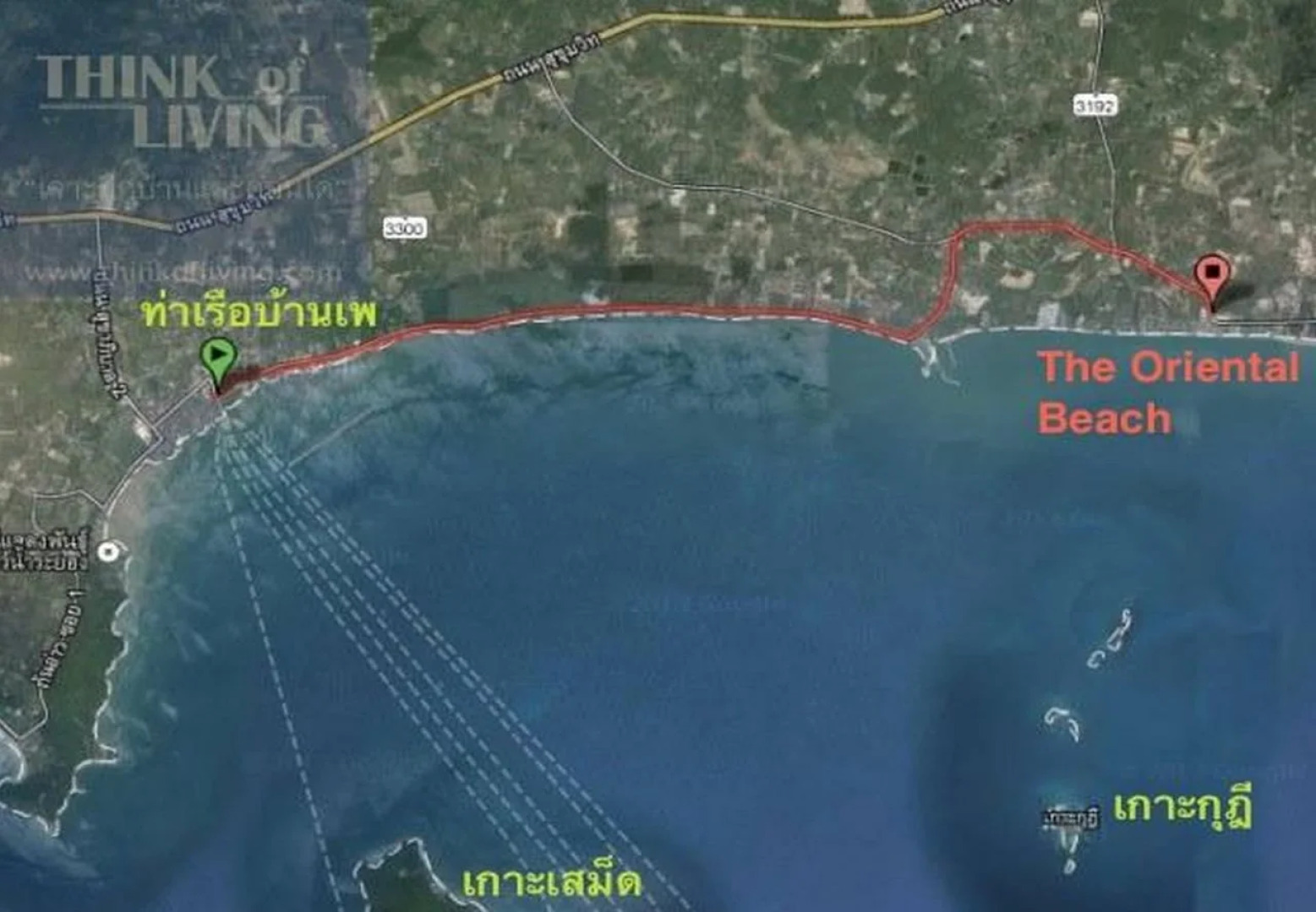 The Oriental Beach Resort