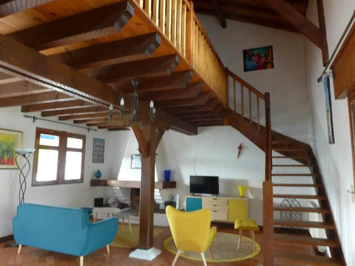 Réf 227 Seignosse , À Proximité Immédiate de la Plage Des Bourdaines , Villa Patio Classée 3 Étoiles , 6 Personnes