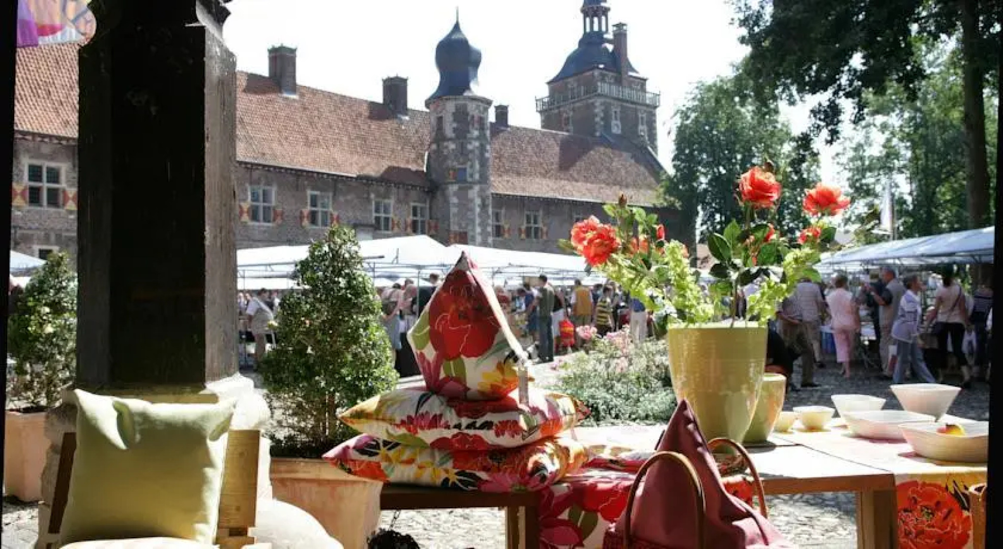 Hotel am Sterndeuterturm Schloss Raesfeld